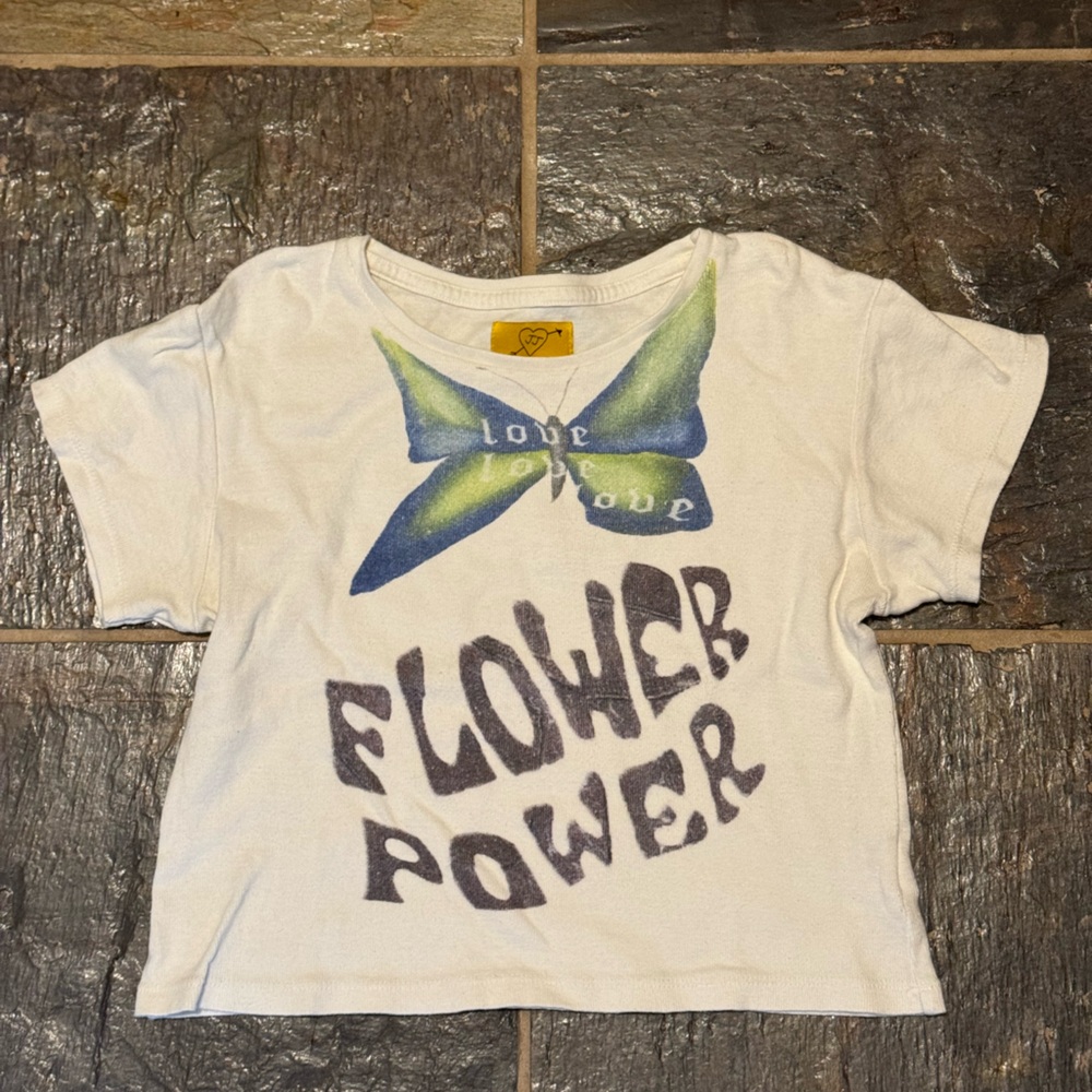 Juliet Johnston One of a kind baby tee